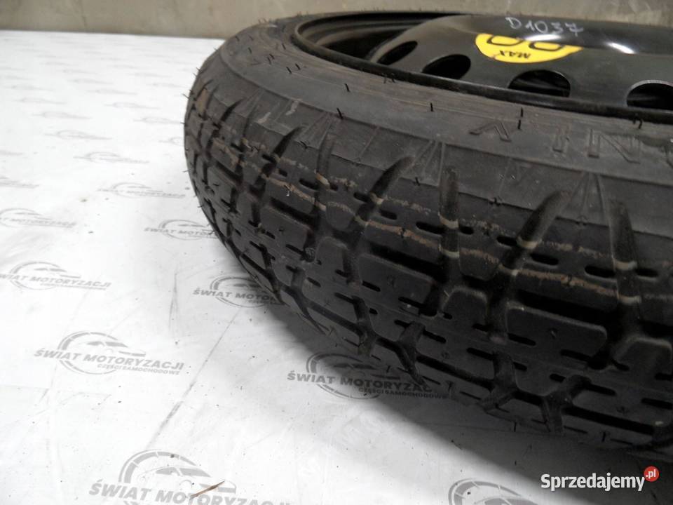 NISSAN koło dojazdowe 1257015 95M 4x100 ET40