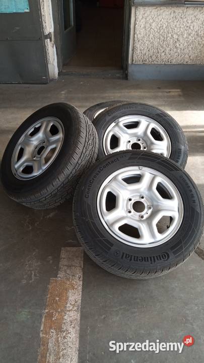 Felgi koła wielosezonowe Dacia 215x65 Rozmiar 16 Lublin