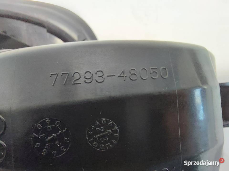 LEXUS RX500H V 5 2023 KLAPKA WLEWU PALIWA sprzedam