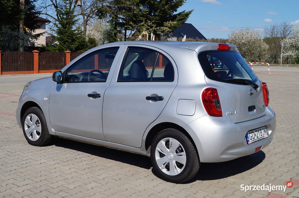 NISSAN MICRA Salon Polska Pierwszy właściciel Rzeszów