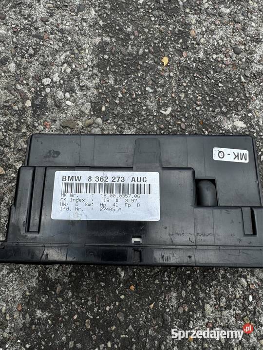 Panel klimatyzacji bmw e36 osobowe Goleniów sprzedam