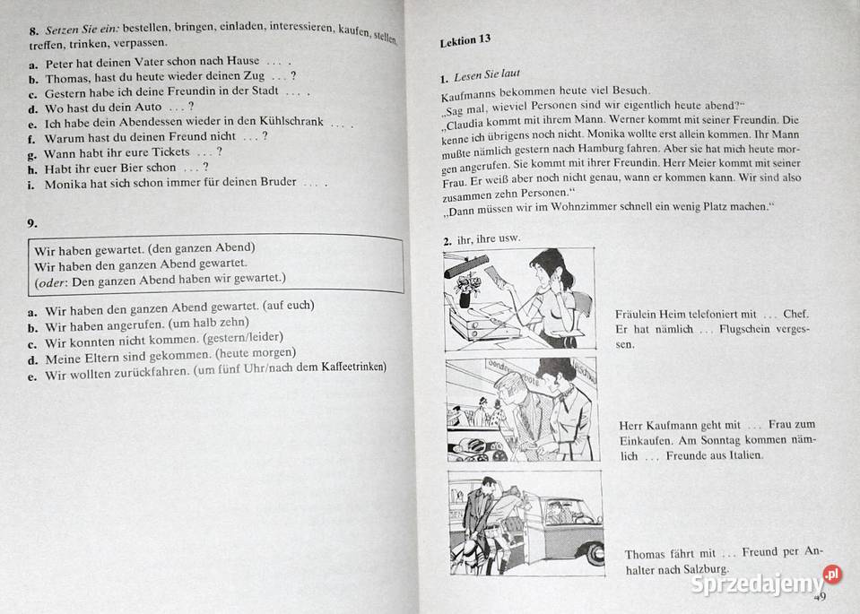 Deutsch 2000 Band 1 Arbeitsbuch Manfred Gluck lubelskie Chełm
