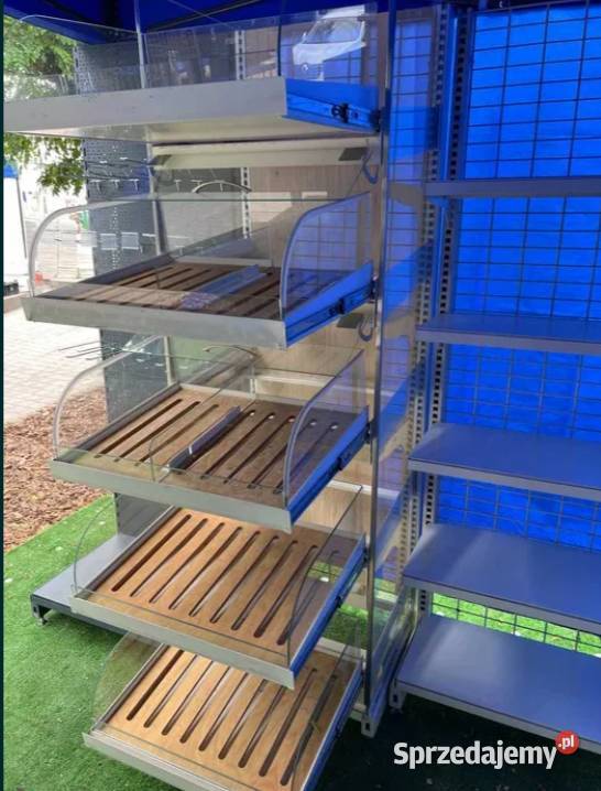 Regał piekarniczy Mago meble sklepowe na Warszawa