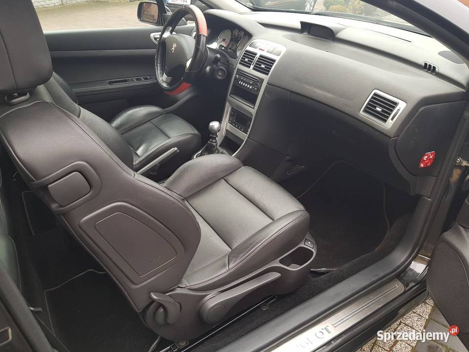 Peugeot 307cc Klimatronic Lift Alusy Grzane 2/3 307 CC