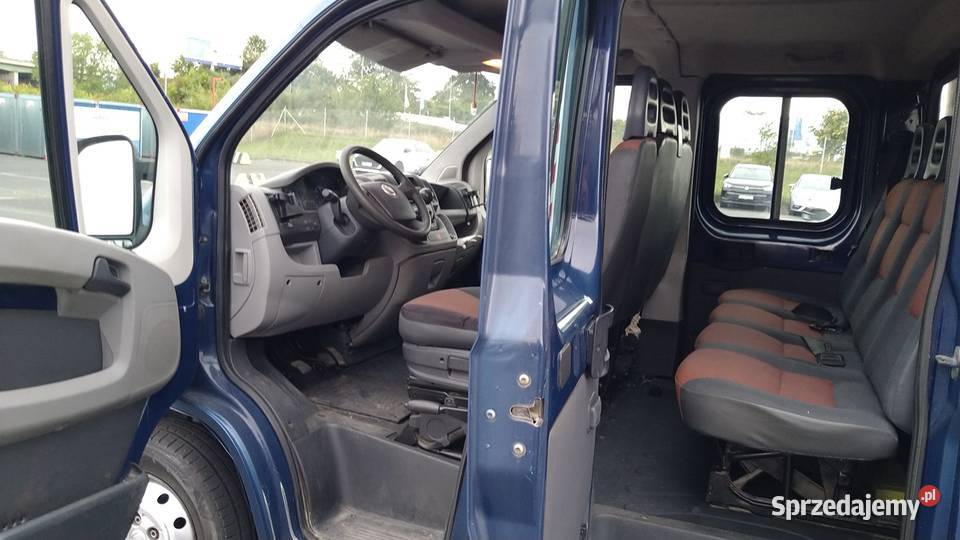 FIAT DUCATO PLANDEKA 7 OSÓB KLIMA zachodniopomorskie Szczecin