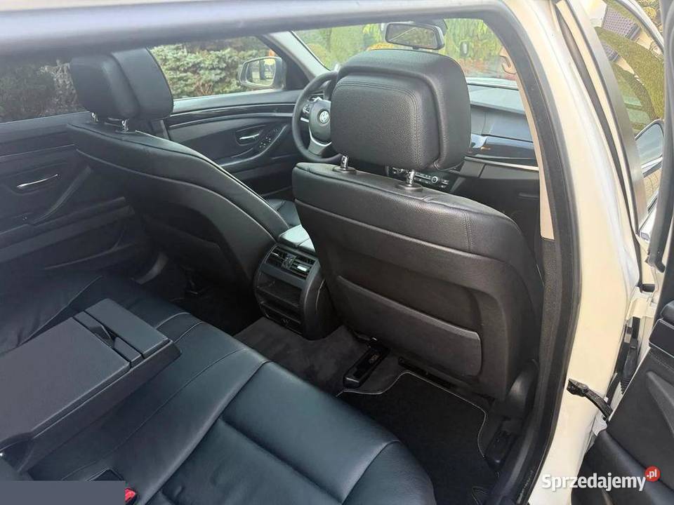 BMW Seria 5 520d Touring Luxury Line 184 2011r 4/5 BMW Krotoszyn