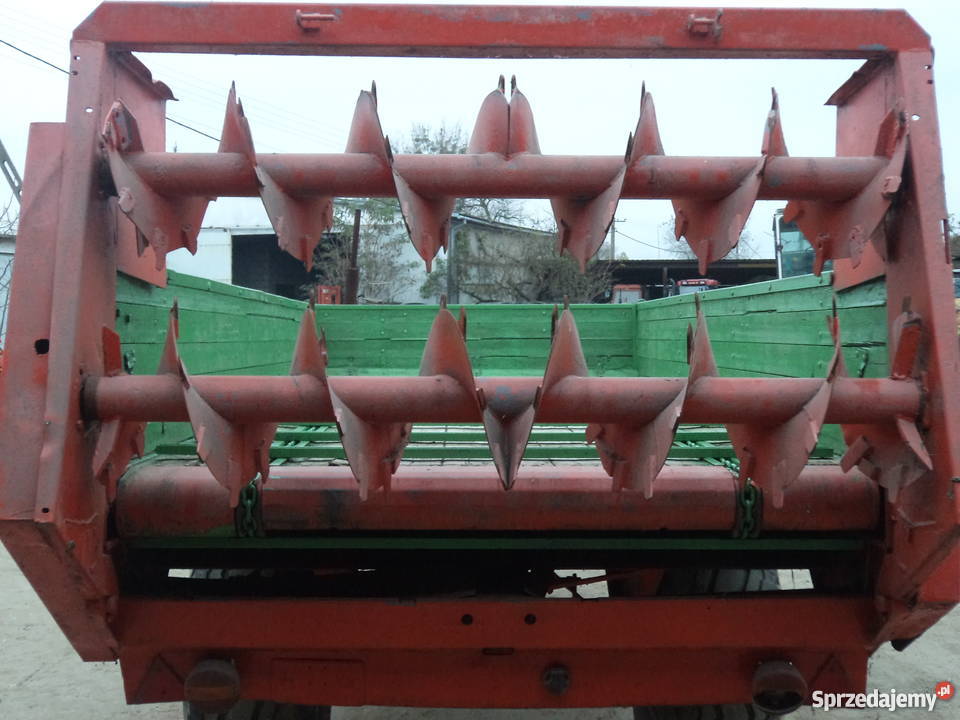 Rozrzutnik obornika Kemper nie Mengel strautmann nieuszkodzony Maciejowice