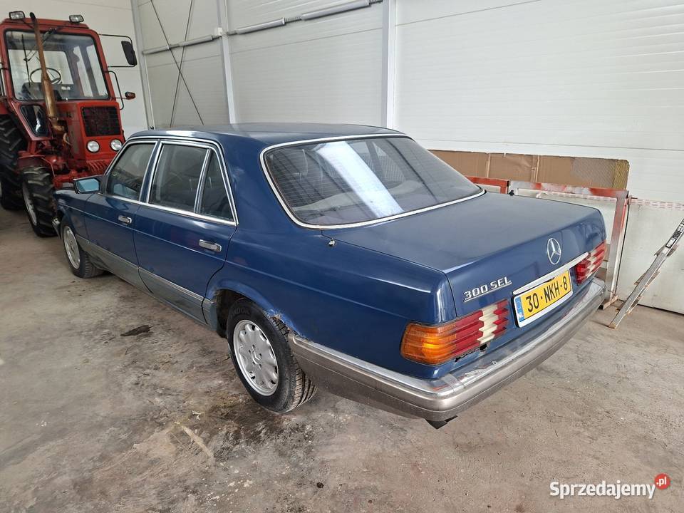 Mercedes s w126 long 300 sel zamiana Kielce