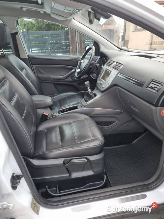 Ford Kuga 20 TDCI Titanium Biała perła Panorama Wojkowice Kościelne