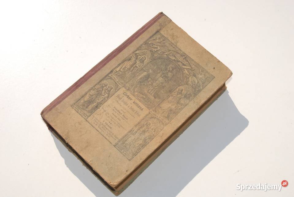 Książka Crkev vtzn ivoty Svatch 1895 antyk Cieszyn sprzedam
