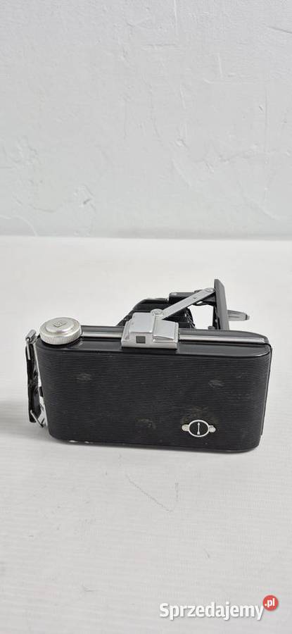 Stary aparat miechowy Agfa Billy I Etui Biłgoraj