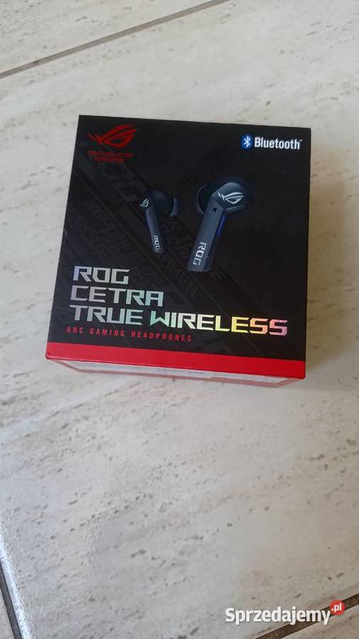 prawie Nowe Asus ROG Cetra True Wireless Dod