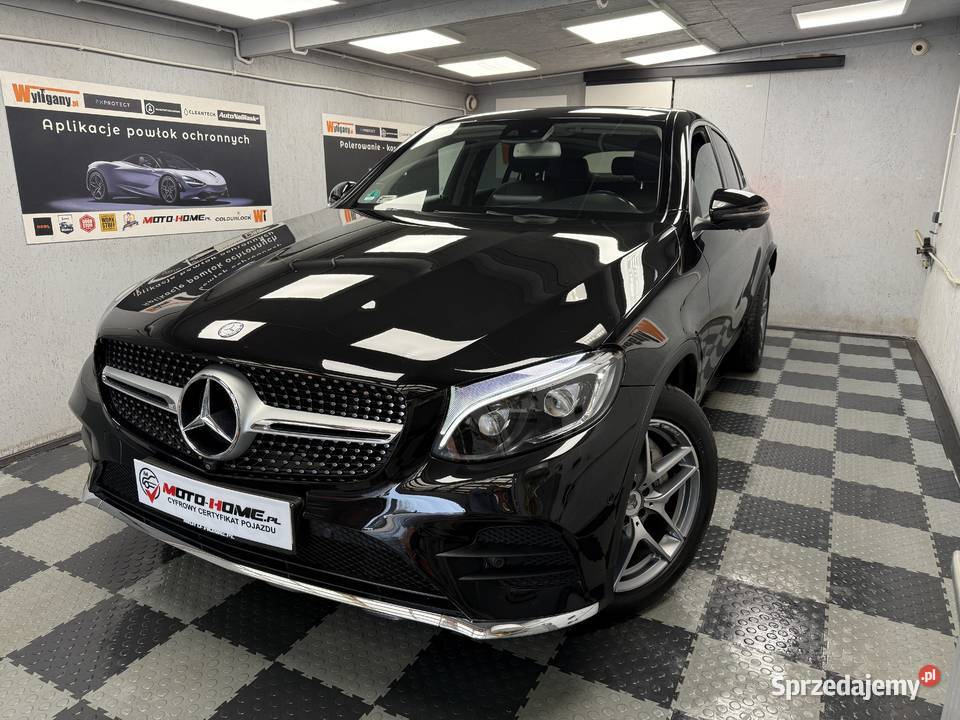 Coupe AMG 22d 204 Bogata wersja GWARANCJA wielkopolskie Poznań