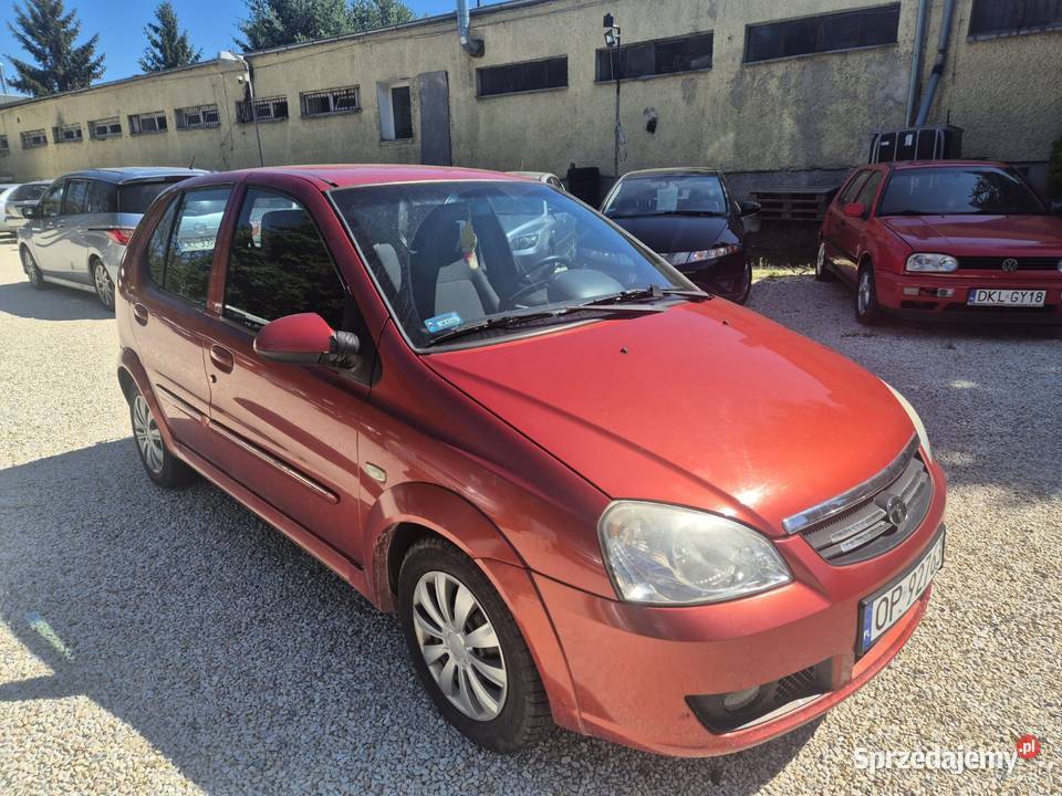 Tata indica mega ekonomiczny niski przebieg 60 Kłodzko