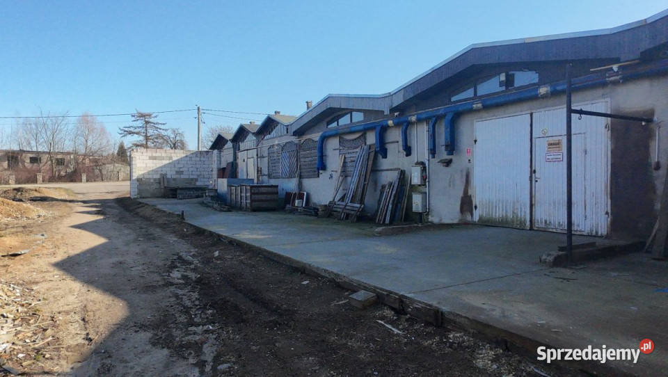 Lokal Sobowidz 450m2 dojazd asfaltowy pomorskie sprzedam
