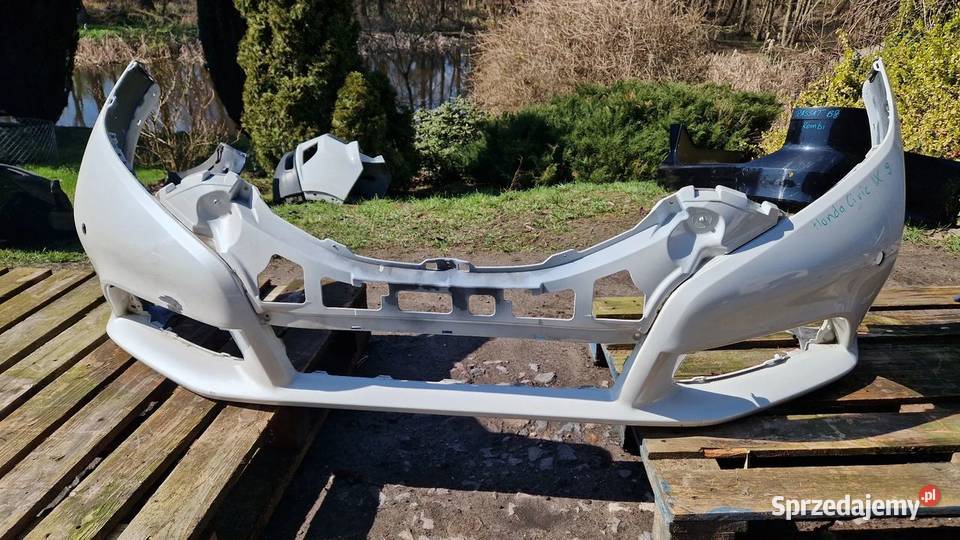 Honda Civic IX Zderzak przód 71101TV0Z200 osobowe wielkopolskie Słowikowo