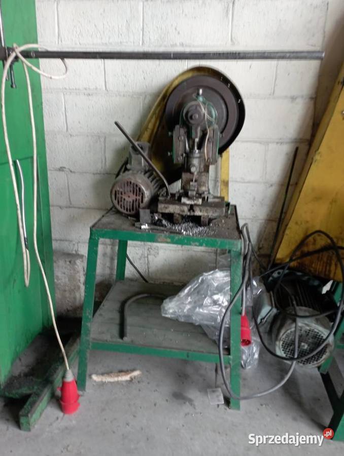 Prasa mimośrodowa mała wysylka świętokrzyskie