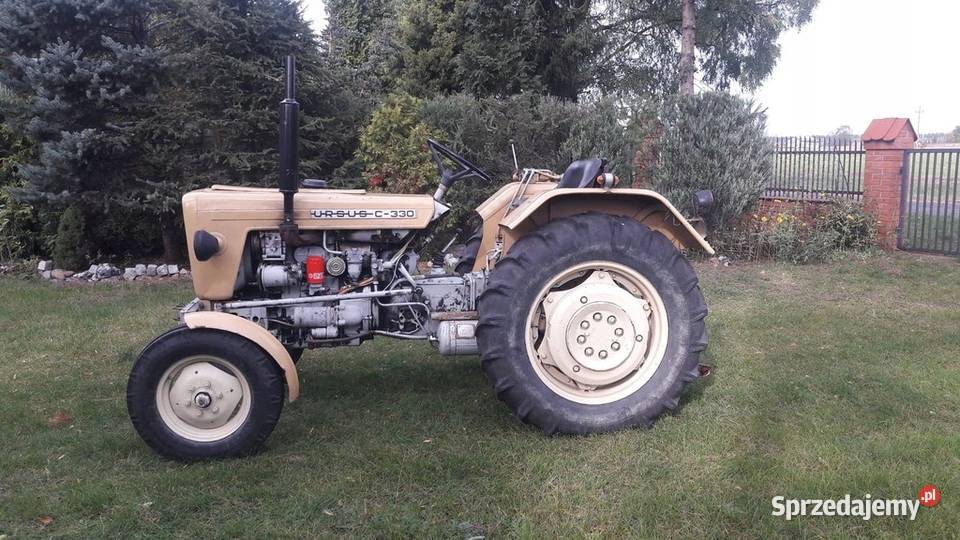 Ciągnik ursus c330 1984papiery do rejestracji Hajnówka