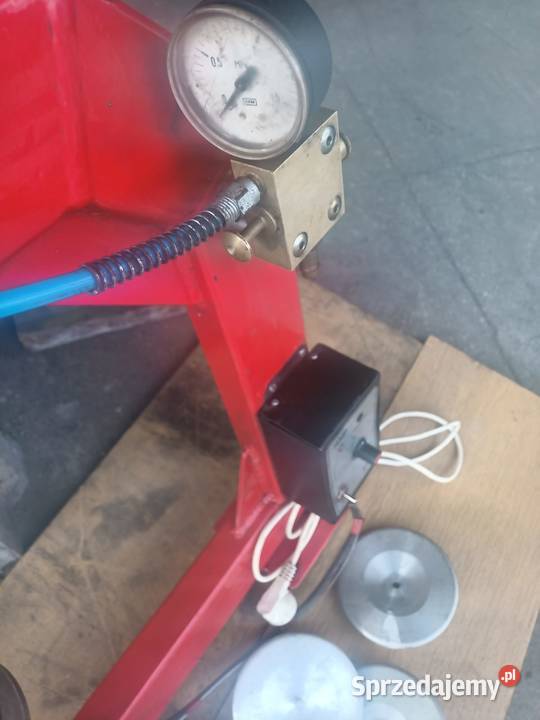 Zgrzewarka Termopres Wulkanizator MK3 POLSKI Siedlce