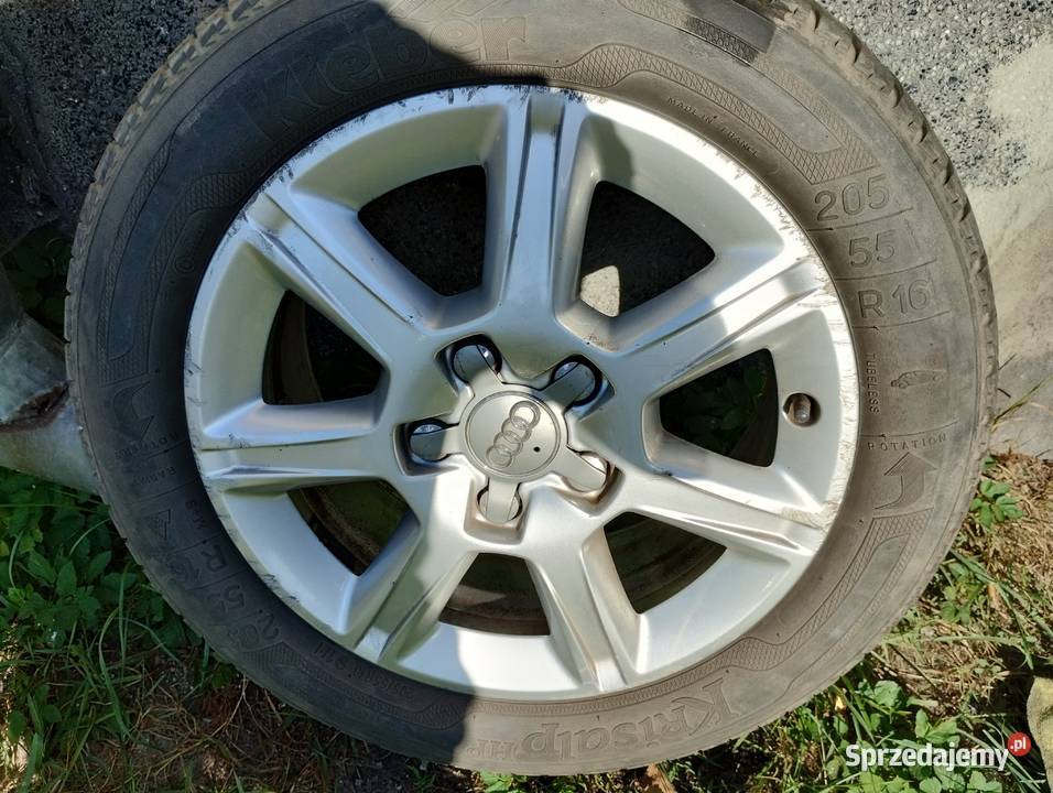 Felgi samochodowe oryginalne do Audi aluminiowe mazowieckie Żyrardów
