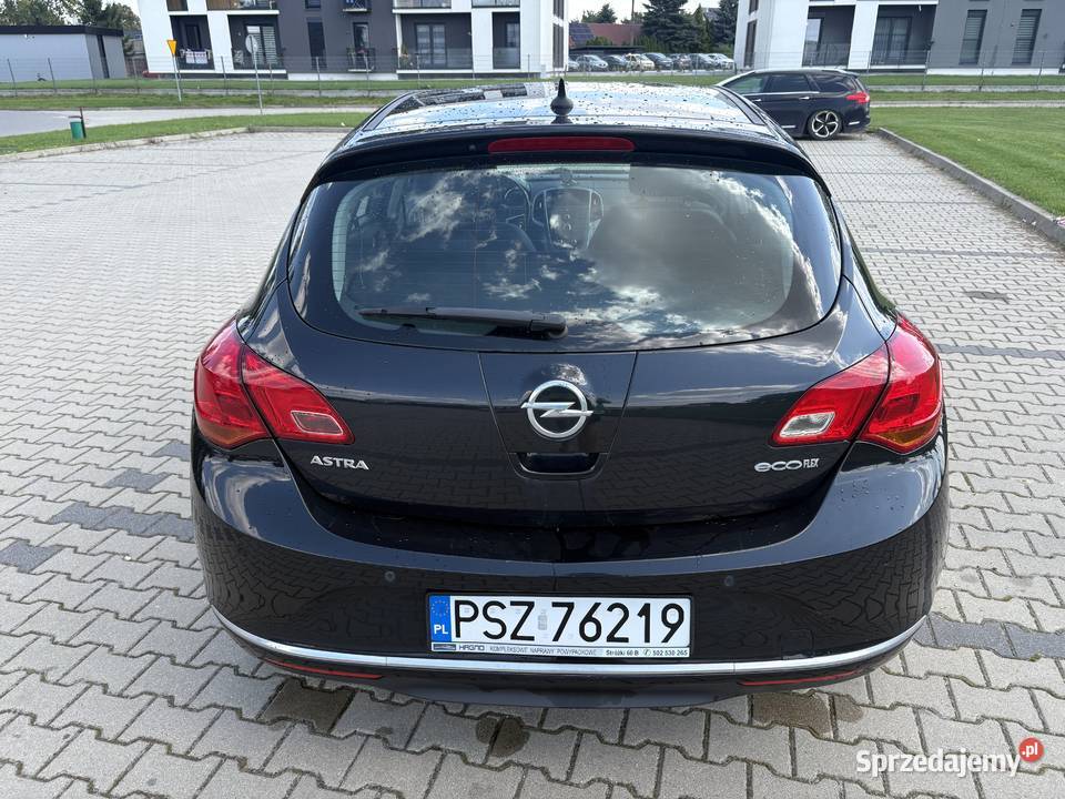 Opel Astra J 2014 hatchback Diesel 17 CDTINAVI Astra Kiączyn