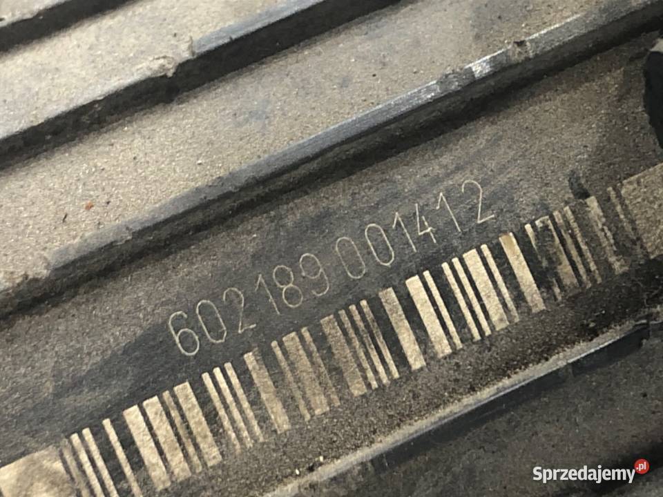 POMPA POWIETRZA WTÓRNEGO SKODA OCTAVIA I osobowe