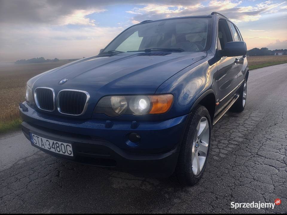 BMW X5 30i 231 LPG Gaz 4x4 sportsitze xenon Jędrzejów sprzedam