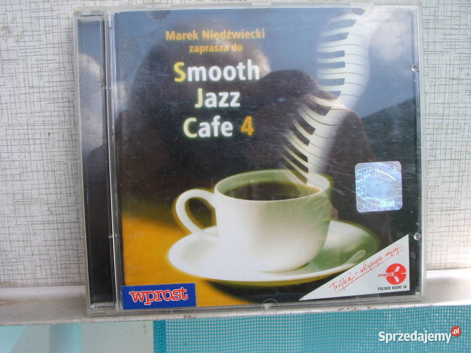 JAZ CD M NIEDZWIECKISMOOT JAZZ CAFE 4 Płyty i kasety Wołów