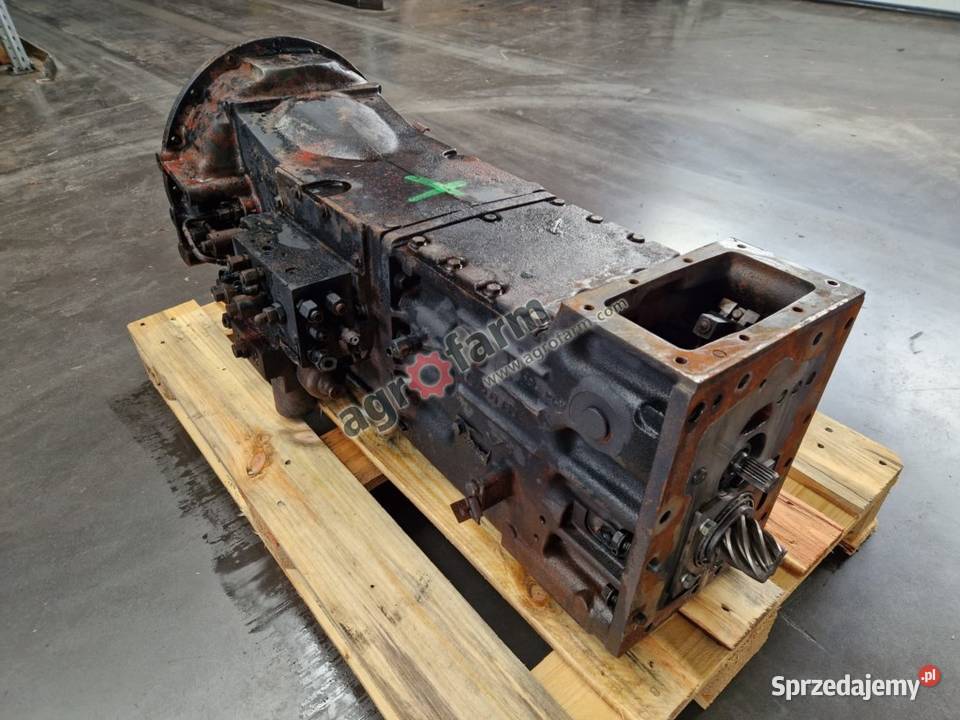 Skrzynia biegów Claas Celtis 446 Skrzynia biegów dolnośląskie Byków sprzedam