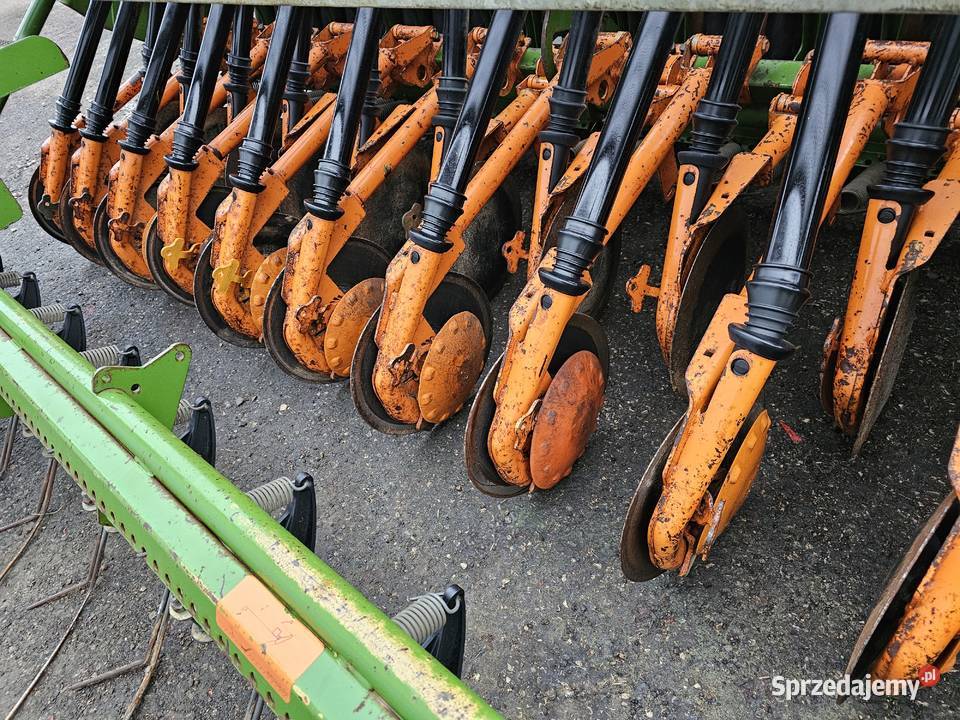 Zastaw Uprawowo Siewny AMAZONE 302AD303 włóka Gąsewo