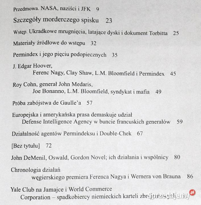 Kennedy i jego zabójcy William Torbitt Pozostałe