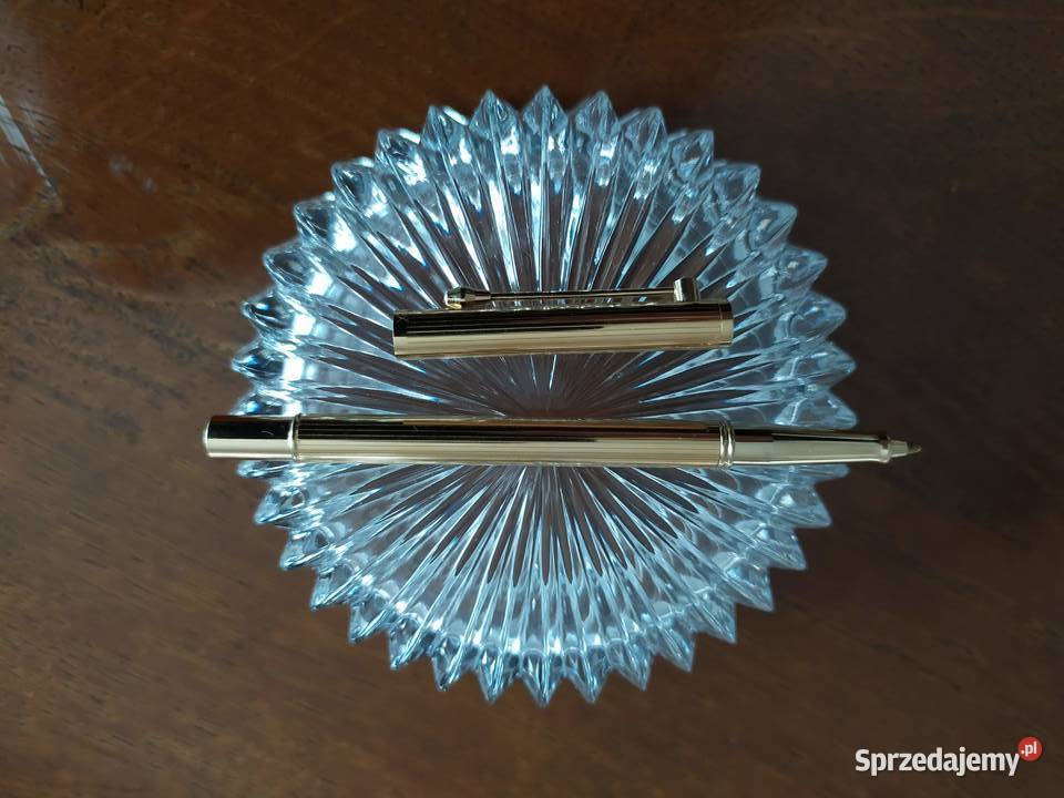 Pozłacany długopis włoski marki Lalex małopolskie Kraków