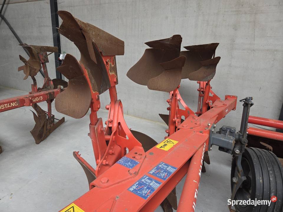 Plug obrotowy kuhn multi master rabewerk lemken Rolnictwo Włocławek sprzedam