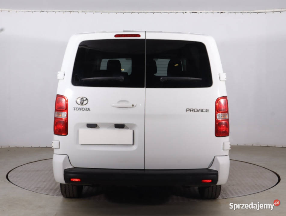 Toyota ProAce Verso 20 D4D elektryczne szyby mazowieckie Piaseczno