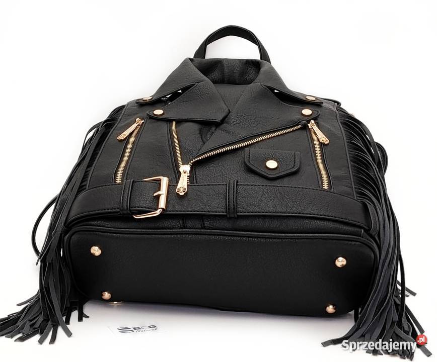 Torebka Plecak 2w1 Damski Boho Ramoneska z Na ramię  Warszawa