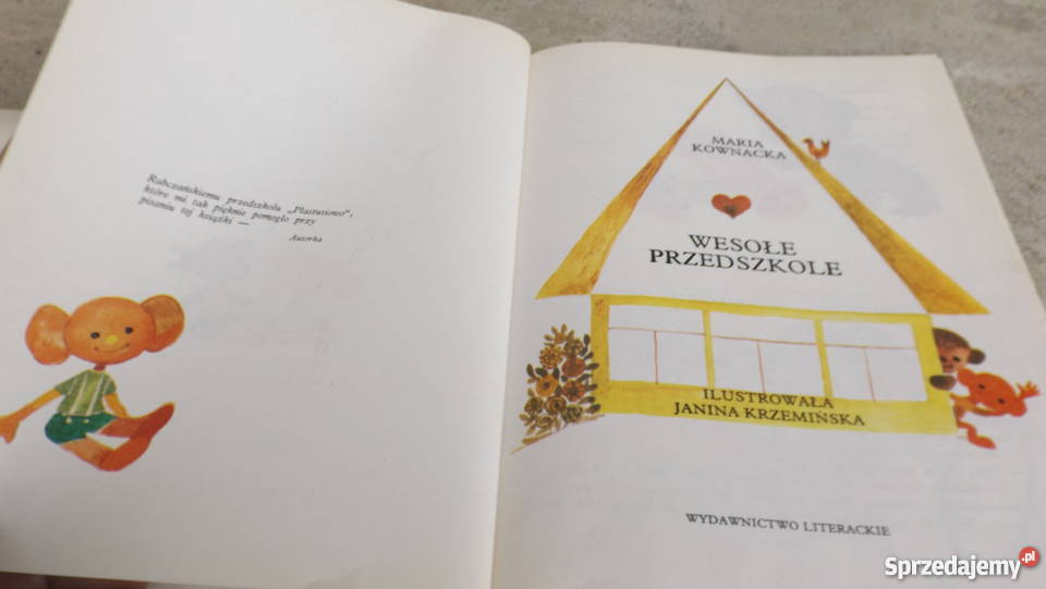 Stare książki bajki dzieci z Prlu warmińsko-mazurskie Grodziczno