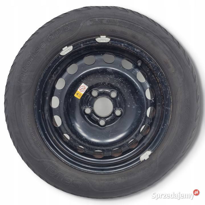KOŁO ZAPASOWE Ford felga opona 20560 R16 5x108