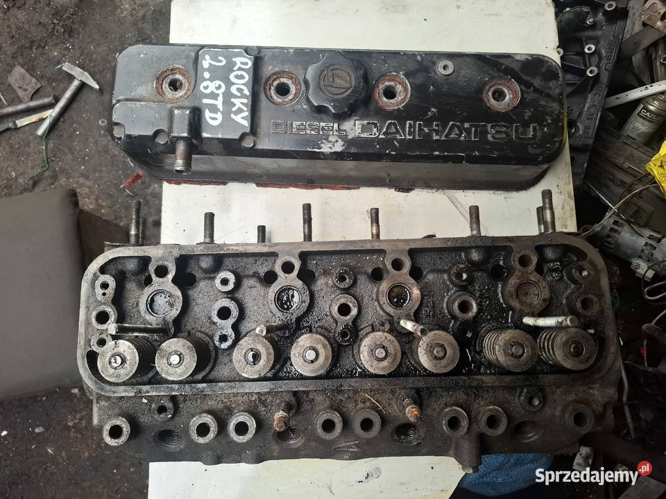DAIHATSU ROCKY 28 TD głowica pokrywa zaworów Kielce