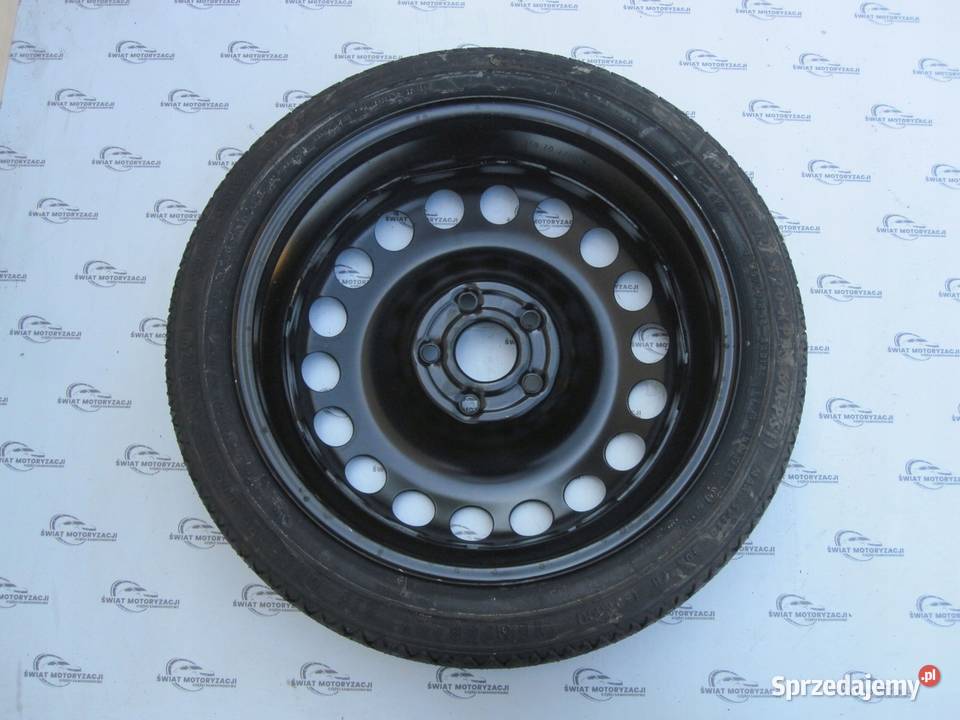 OPEL ASTRA J ZAFIRA C koło dojazdowe 1157016 92M Kielce sprzedam