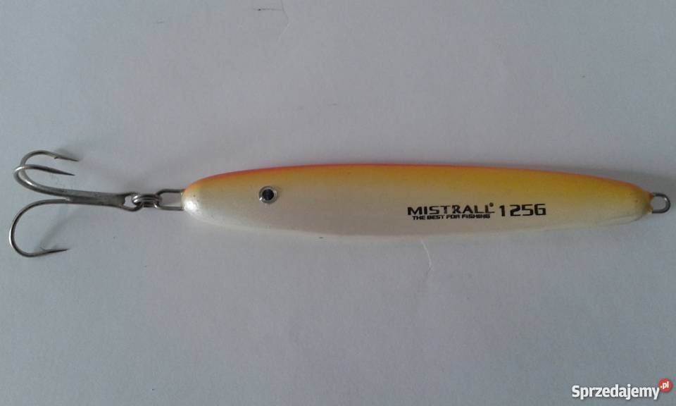 Pilker Mistrall 1256 magnum 150 g 135 na dorsze Konstancin-Jeziorna