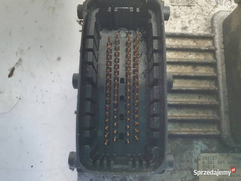 Opel Corsa C 12 16V STEROWNIK SILNIKA komputer Chełm