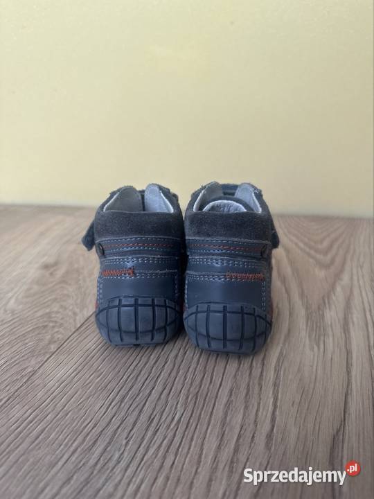 Buty dziecięce Bartek skórzane stabilne Trzewiki i półbuty Białystok