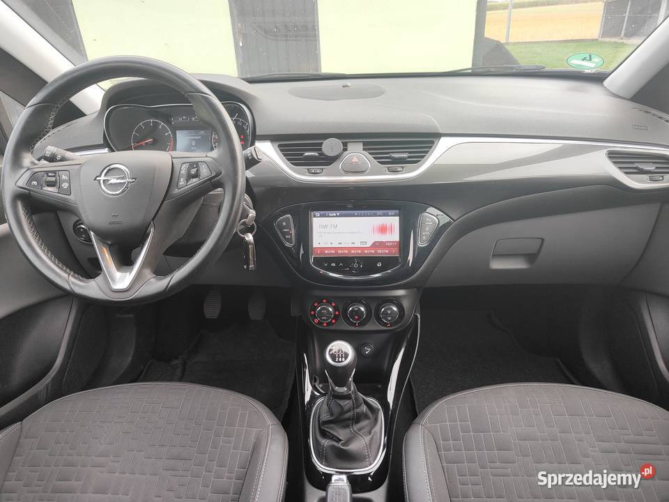Opel CorsaE 2015r 14 Turbo 101 Wielka Wieś