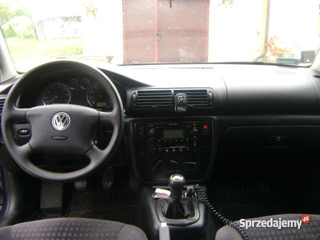taki VW Passat B5 FL 18T 170gaz USA Chańcza