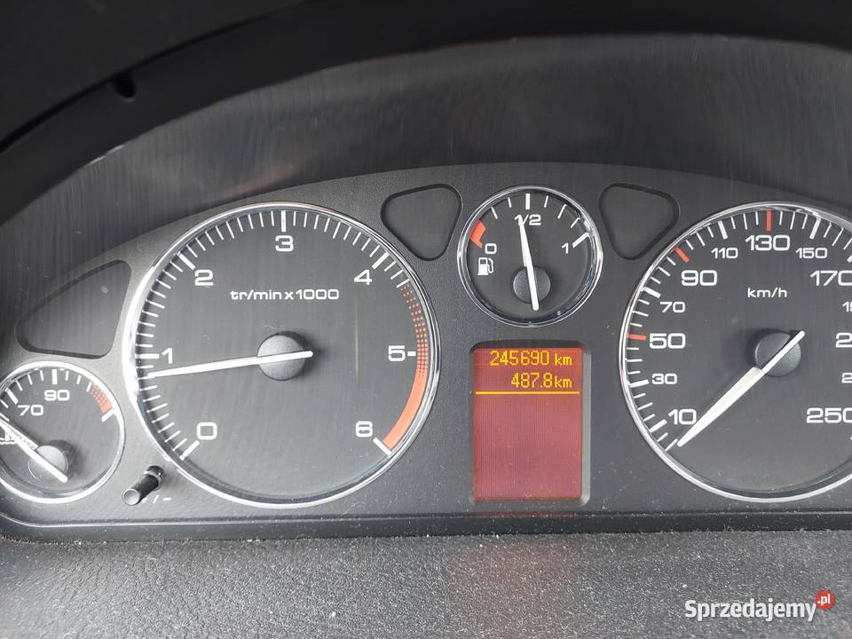 Peugeot 407 16 hdi 2006 1560cm3 Sierpc