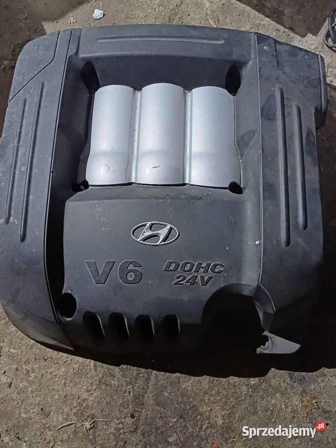 Hyundai Santa Fe 27 V6 osłona silnika Nowy Tomyśl