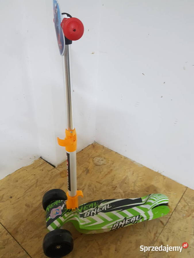 HULAJNOGA TRÓJKOŁOWA BALANSOWA super bohater wielkopolskie Głogowa