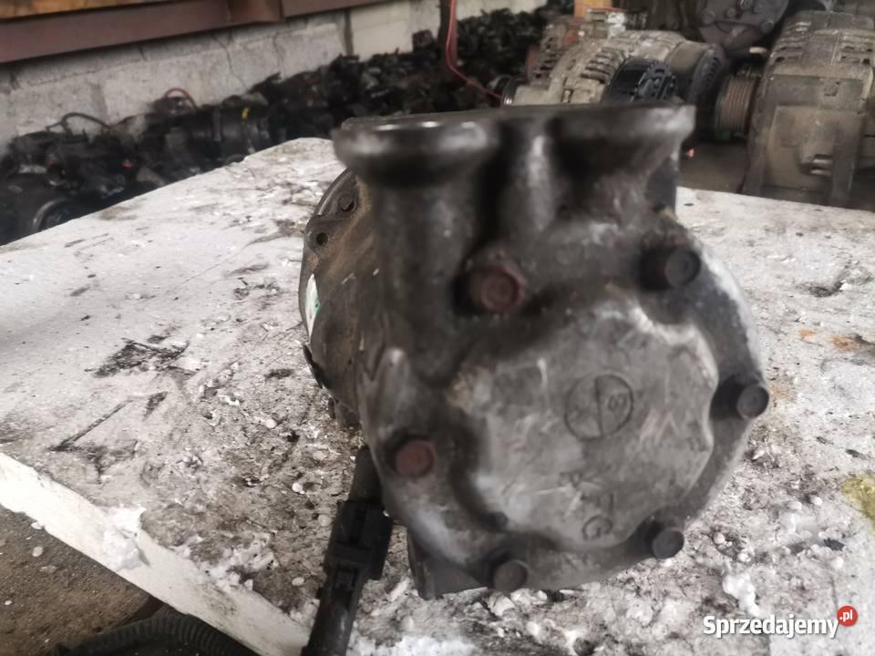 Spężarka Kompresor Klimatyzacji Mazda 2 II 14 Wisznice