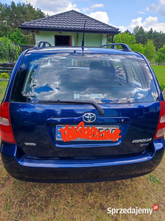 Toyota Corolla combi Zadzim