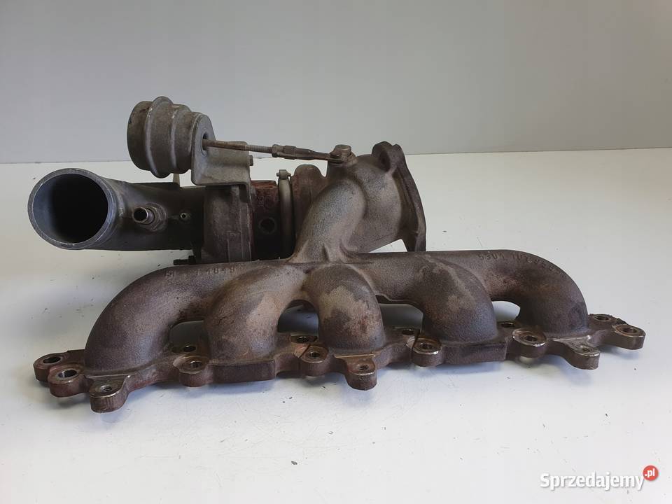 TURBOSPRĘŻARKA Volvo S40 II V50 25 T turbo Turbosprężarki